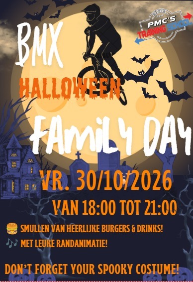 Halloween BMX Familieavond