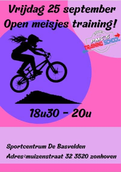 Girlpower: open meisjestraining